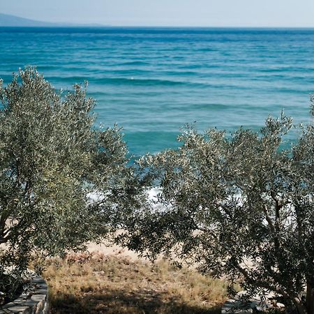 Aegean View Villa Loutra Elevtheron Екстериор снимка