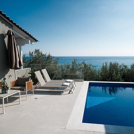 Aegean View Villa Loutra Elevtheron Екстериор снимка