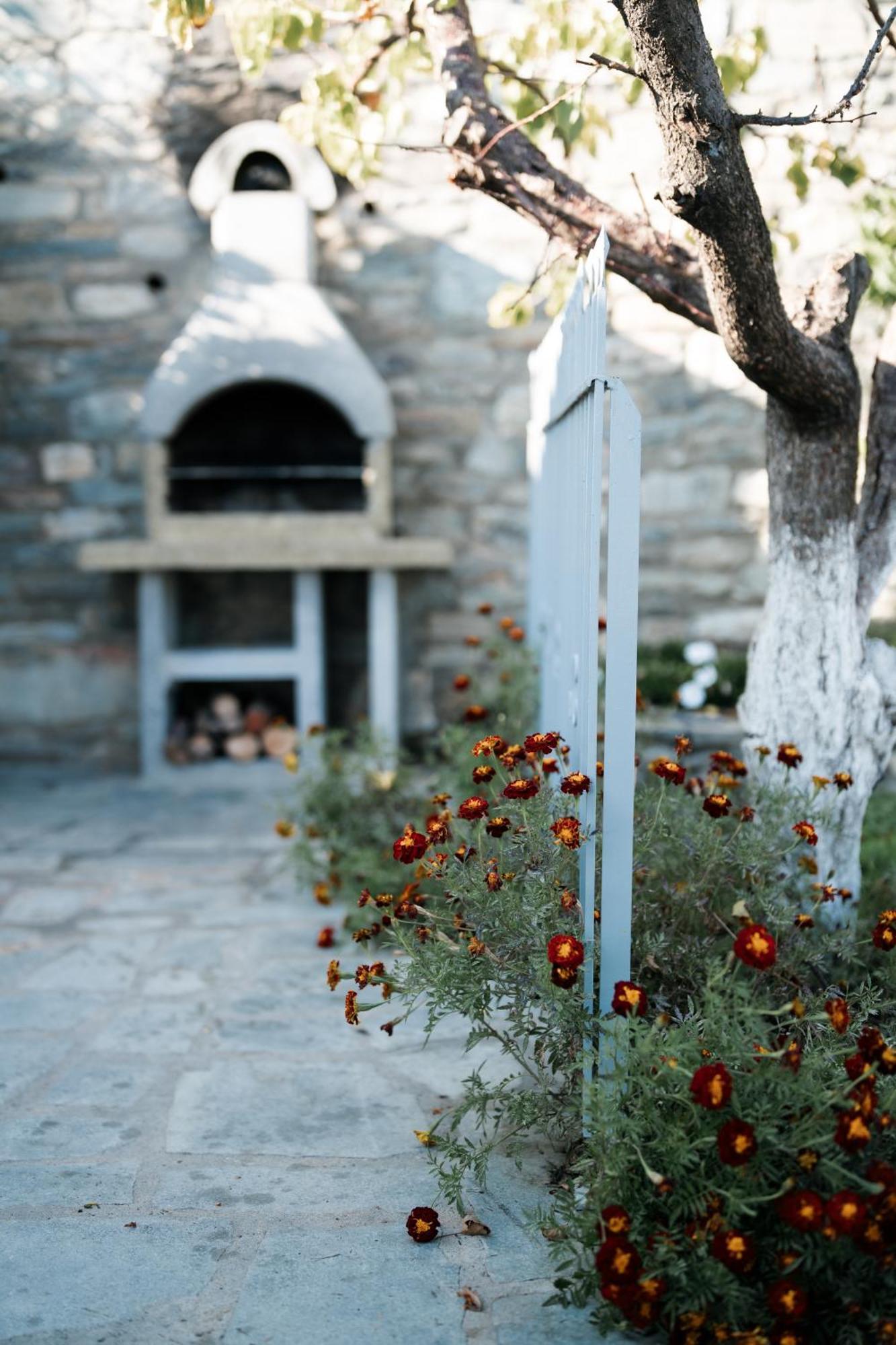 Aegean View Villa Loutra Elevtheron Екстериор снимка