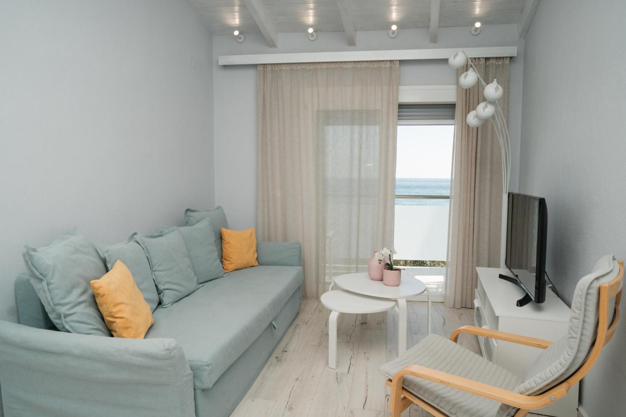 Aegean View Villa Loutra Elevtheron Екстериор снимка