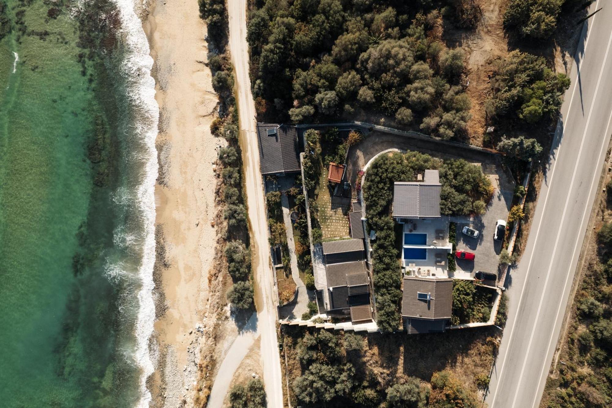 Aegean View Villa Loutra Elevtheron Екстериор снимка