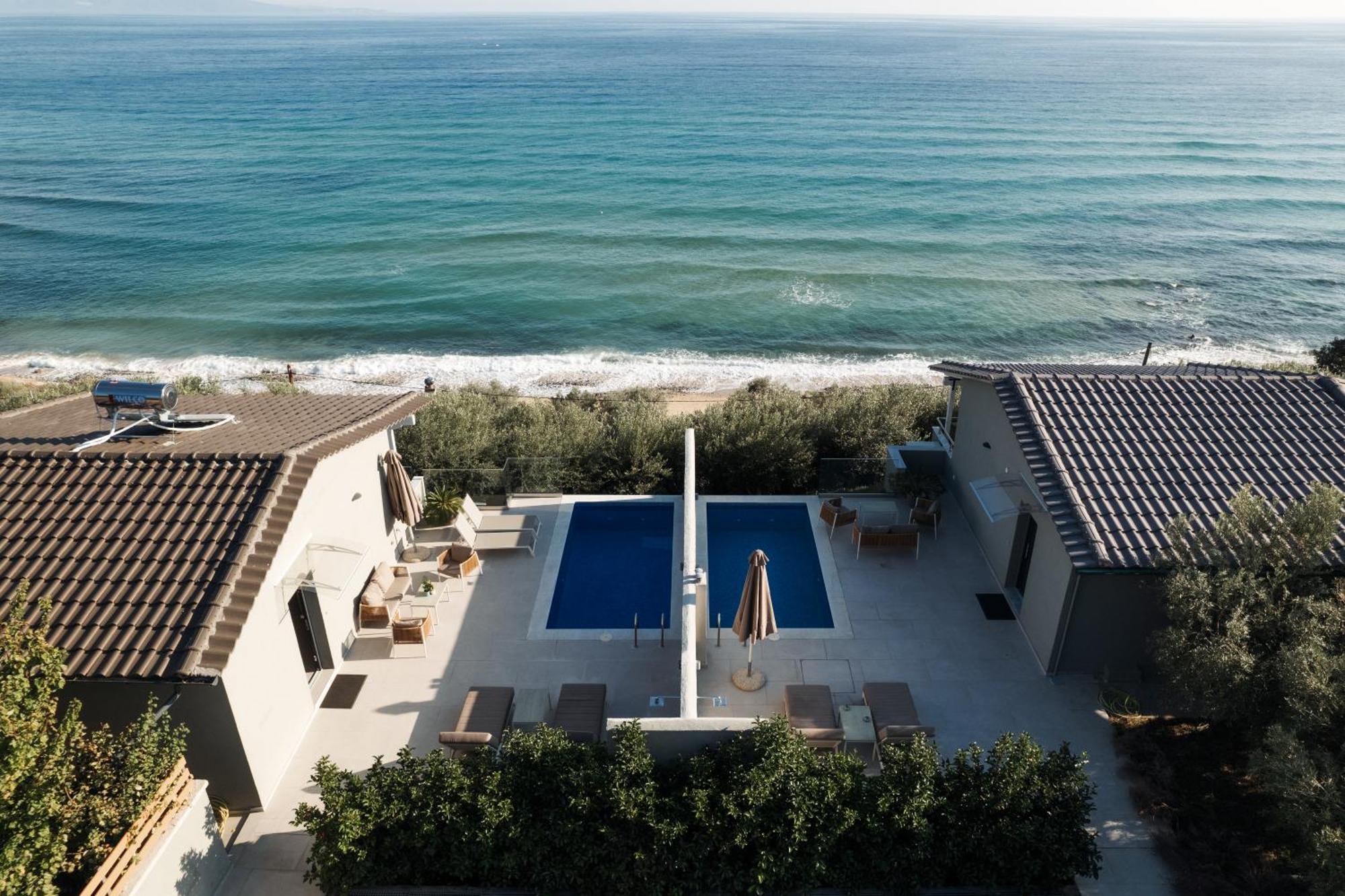 Aegean View Villa Loutra Elevtheron Екстериор снимка