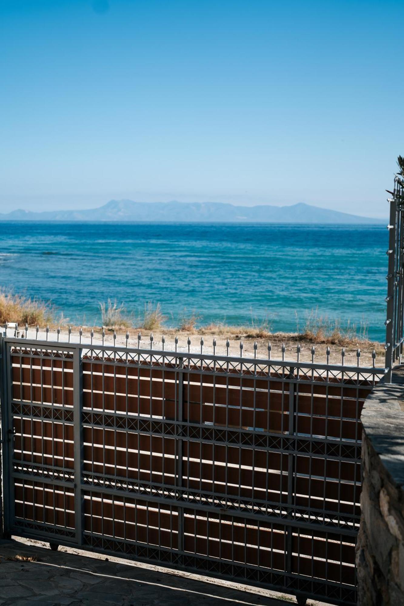 Aegean View Villa Loutra Elevtheron Екстериор снимка