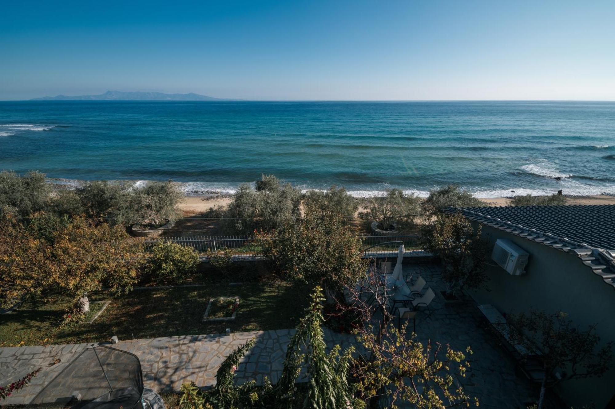 Aegean View Villa Loutra Elevtheron Екстериор снимка