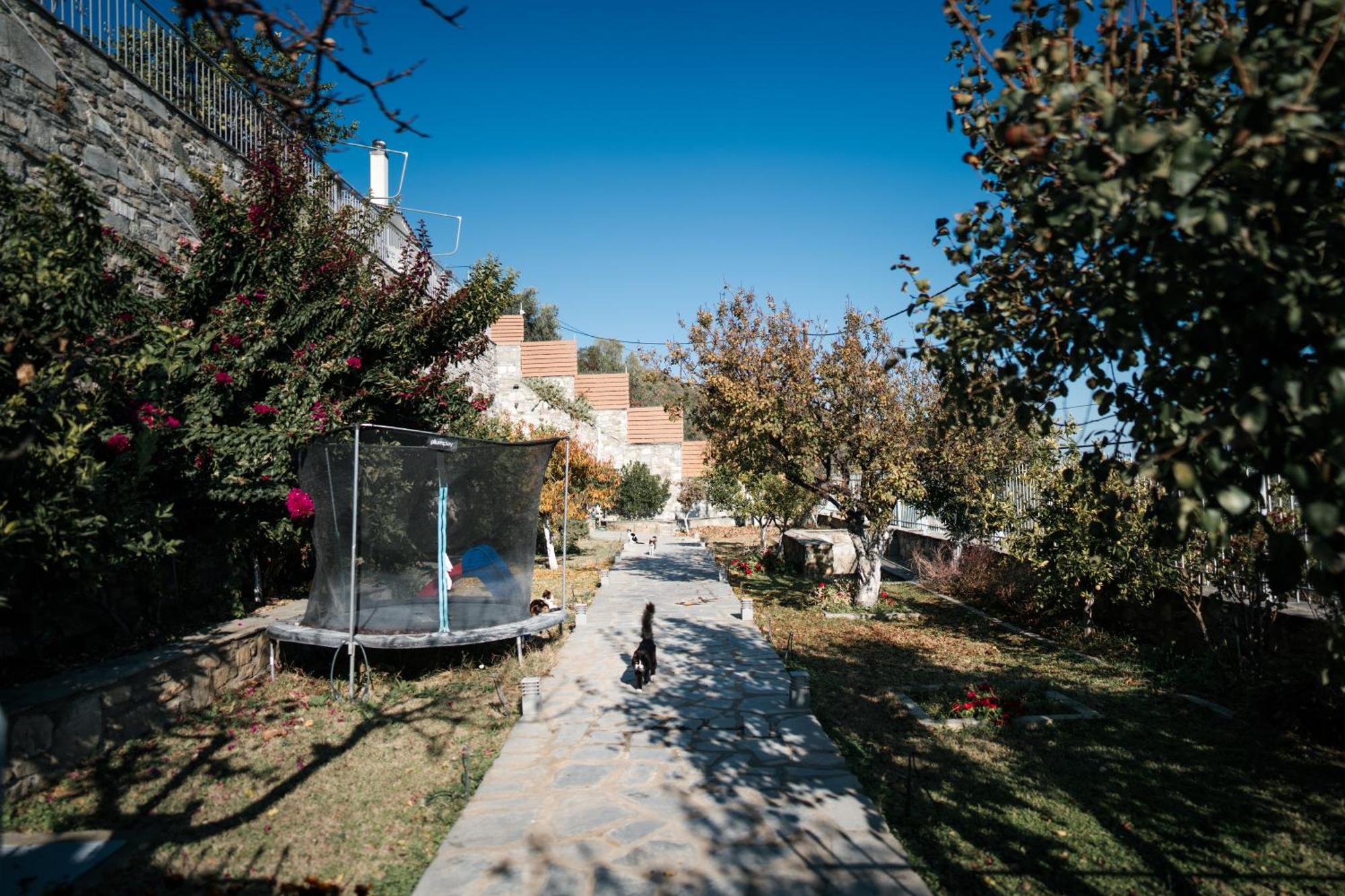 Aegean View Villa Loutra Elevtheron Екстериор снимка
