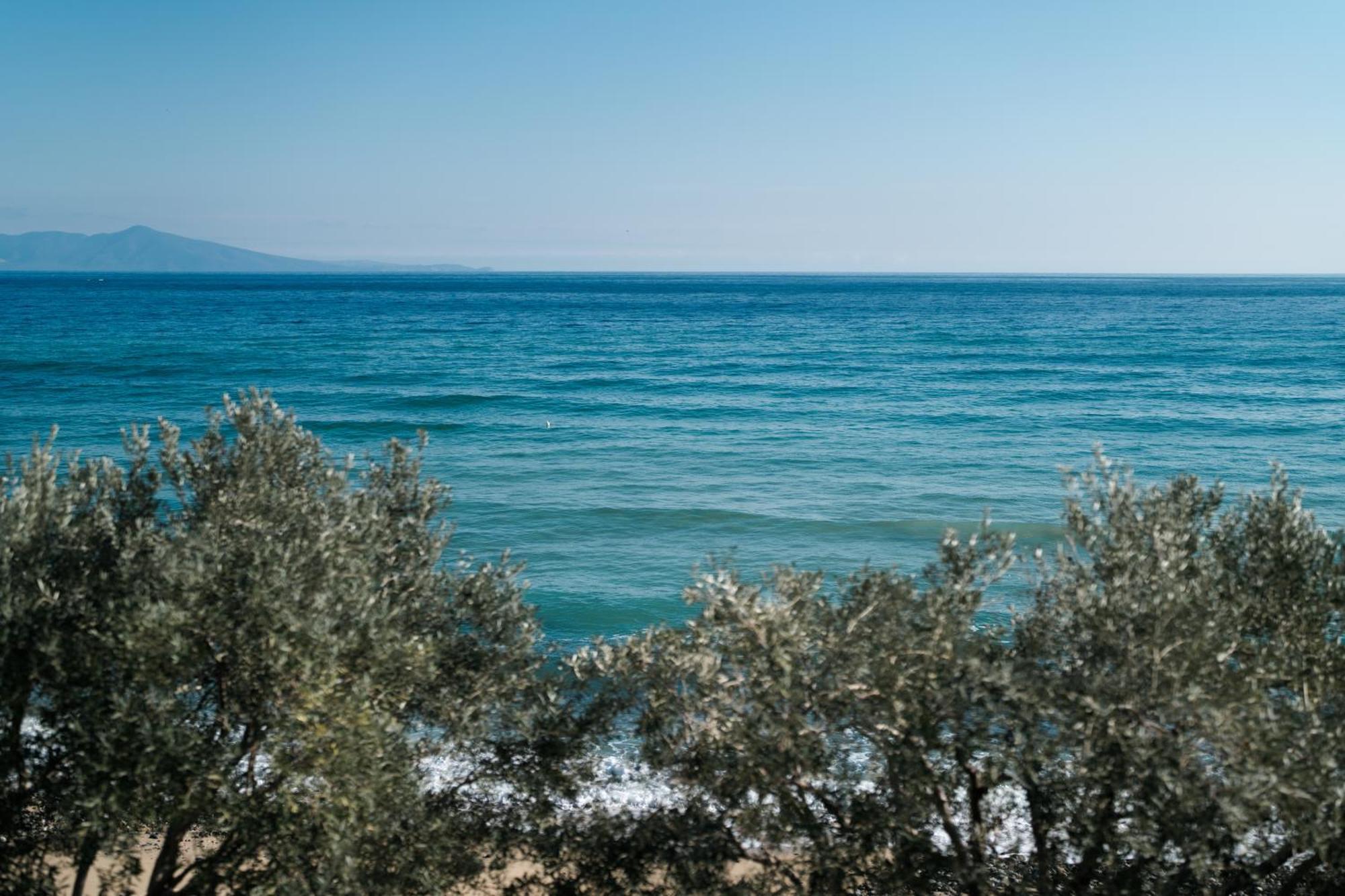 Aegean View Villa Loutra Elevtheron Екстериор снимка
