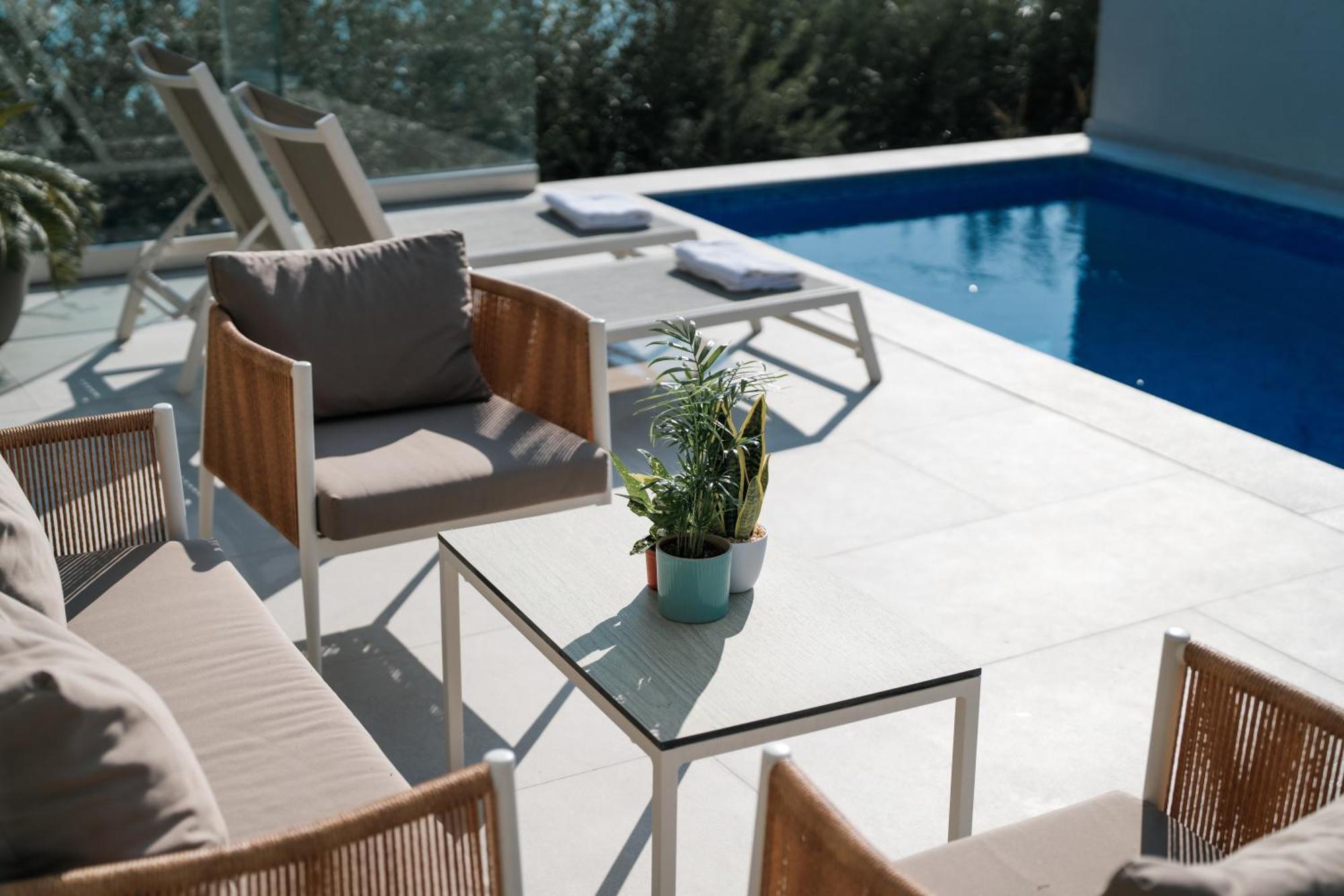 Aegean View Villa Loutra Elevtheron Екстериор снимка