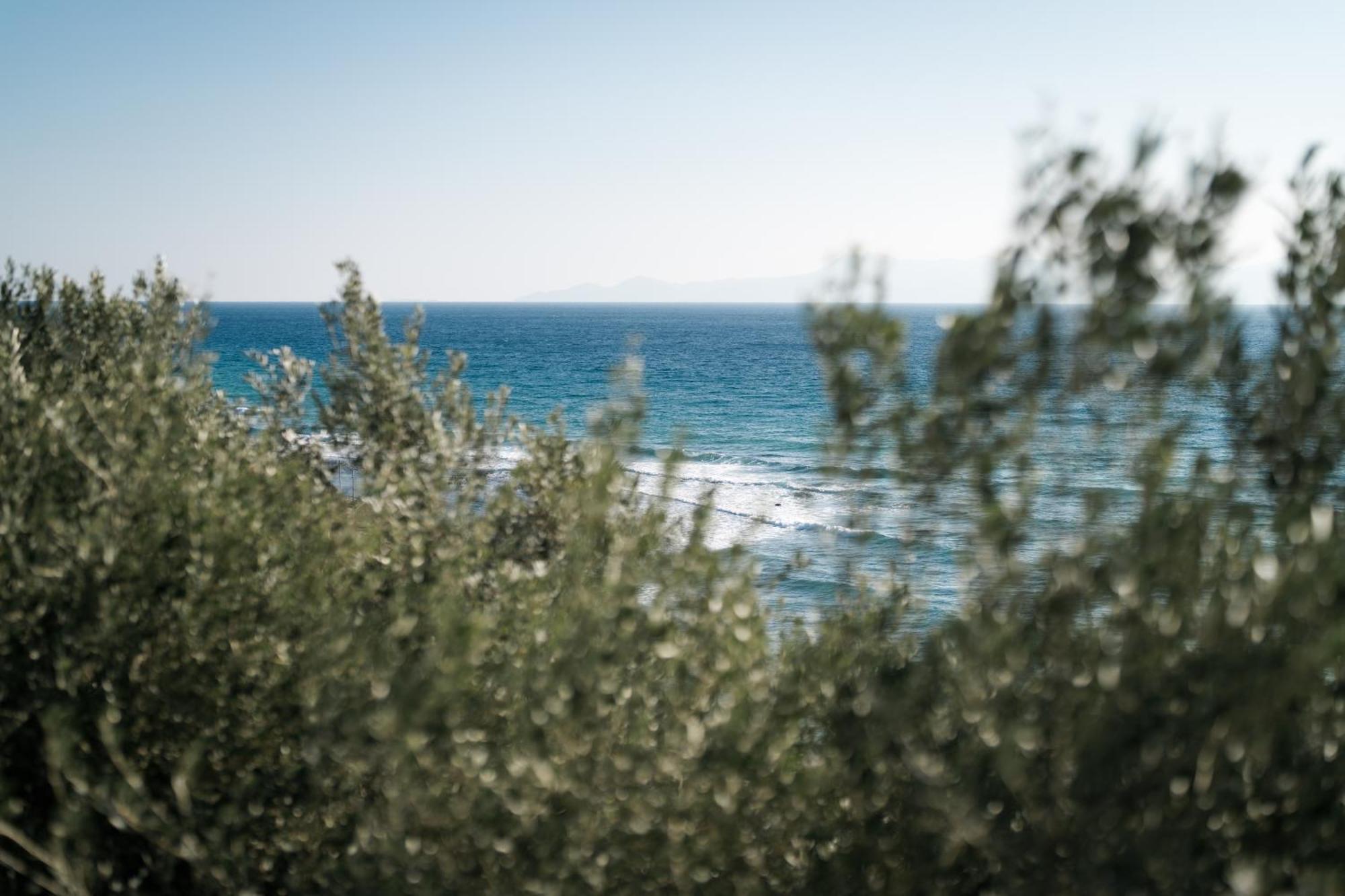 Aegean View Villa Loutra Elevtheron Екстериор снимка