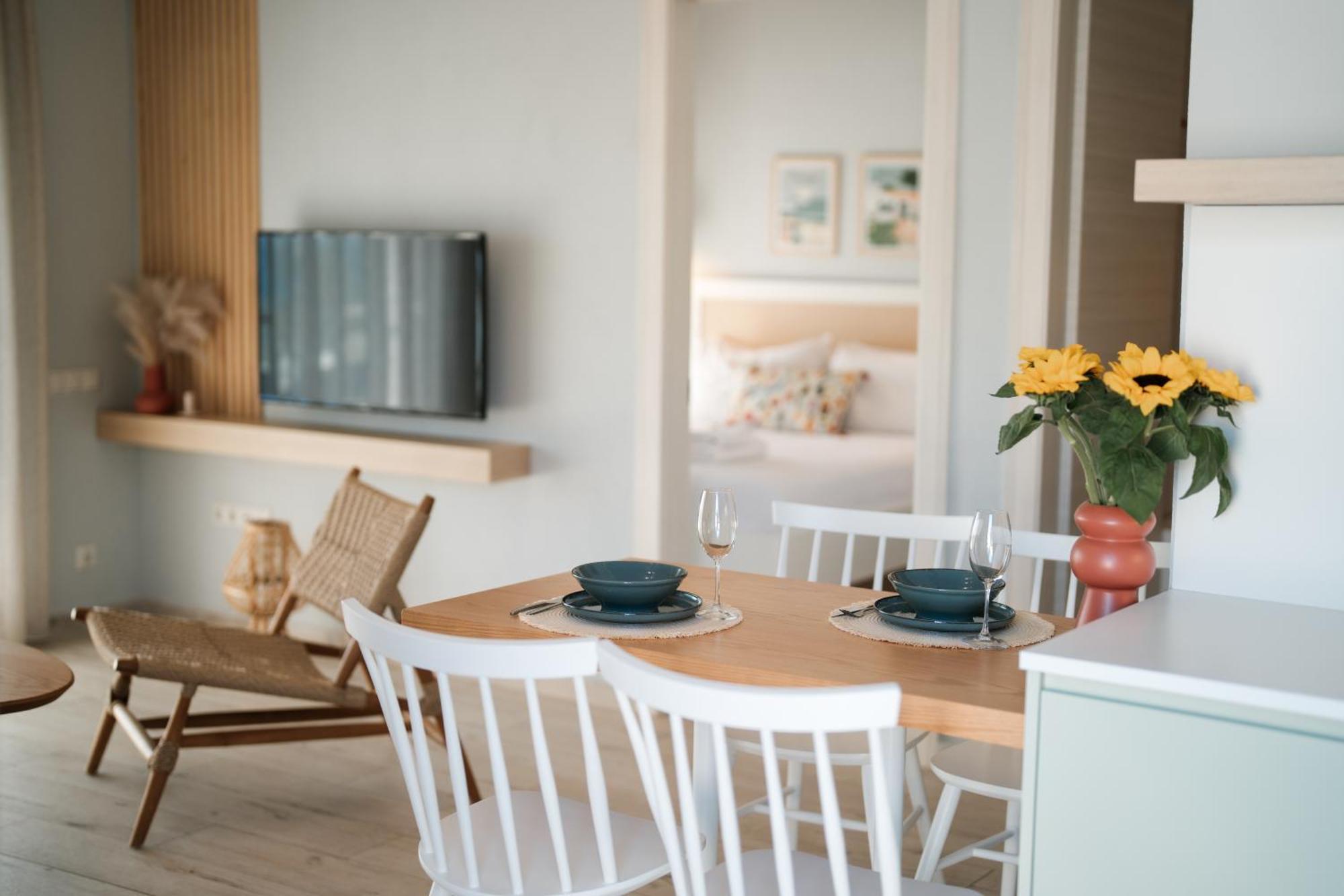 Aegean View Villa Loutra Elevtheron Екстериор снимка