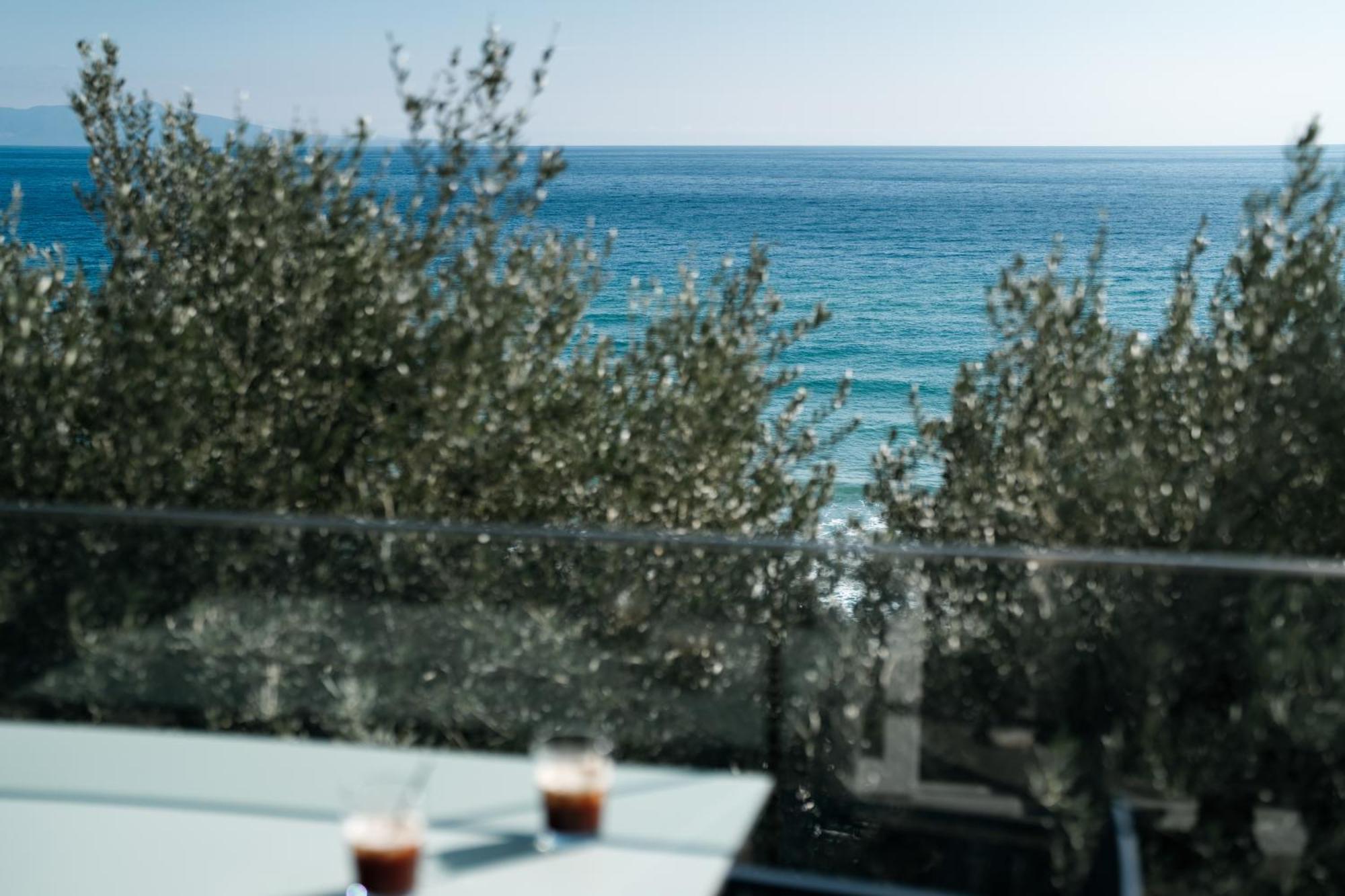 Aegean View Villa Loutra Elevtheron Екстериор снимка