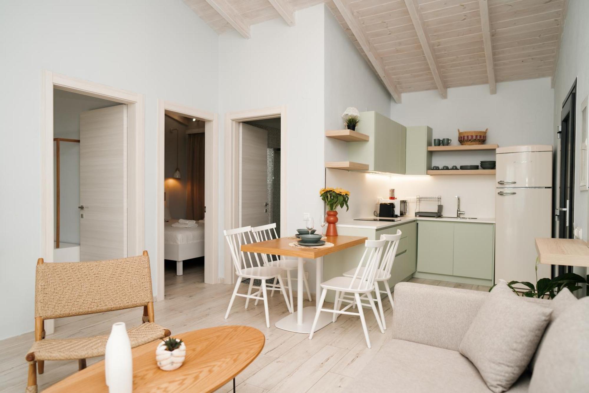 Aegean View Villa Loutra Elevtheron Екстериор снимка