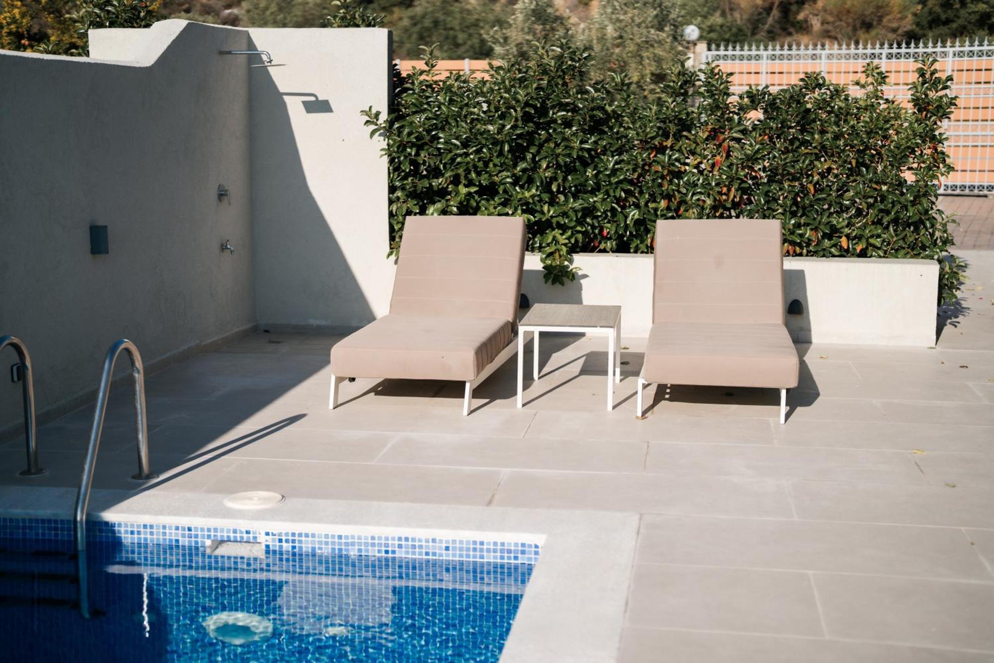 Aegean View Villa Loutra Elevtheron Екстериор снимка