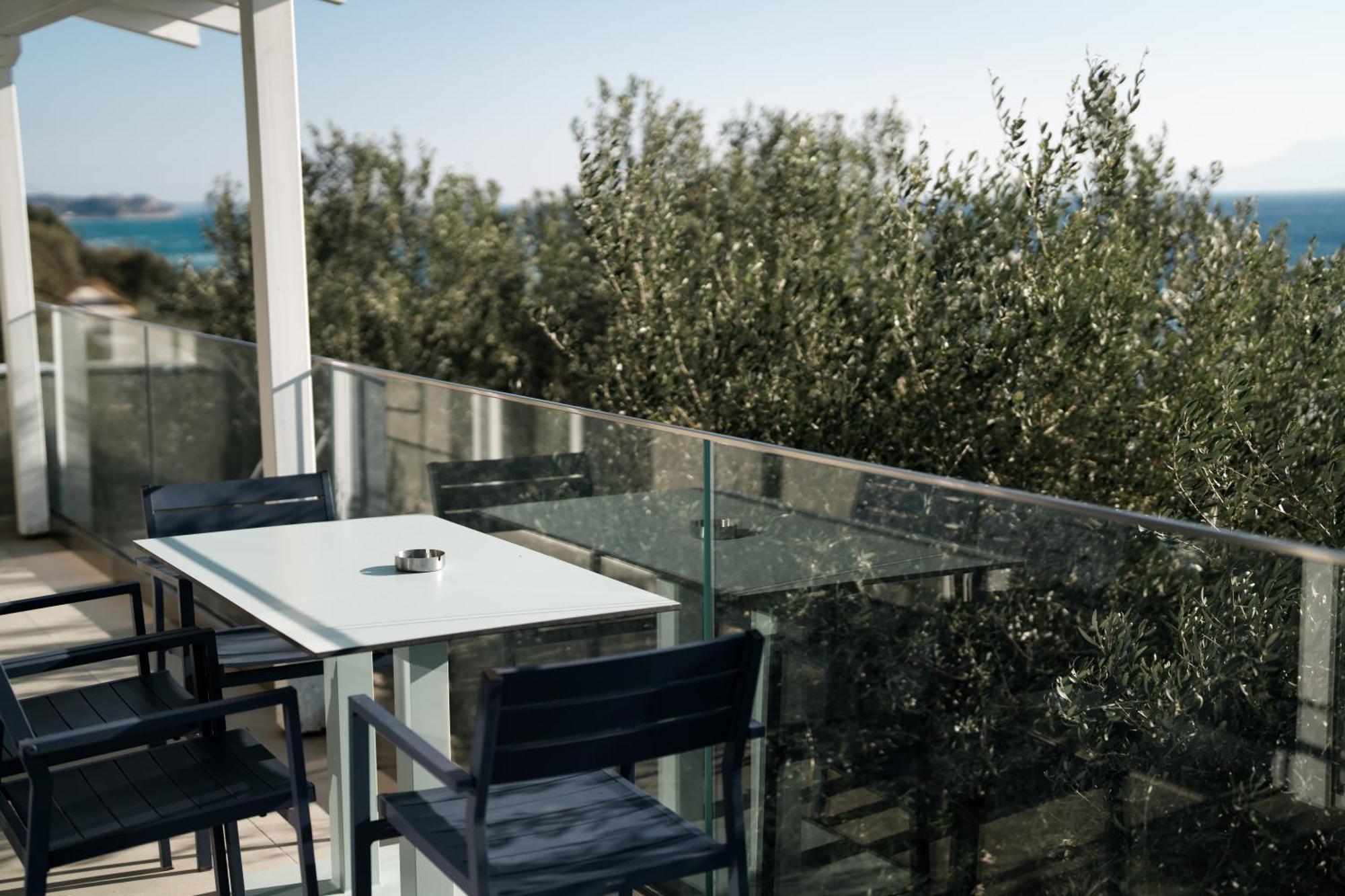 Aegean View Villa Loutra Elevtheron Екстериор снимка