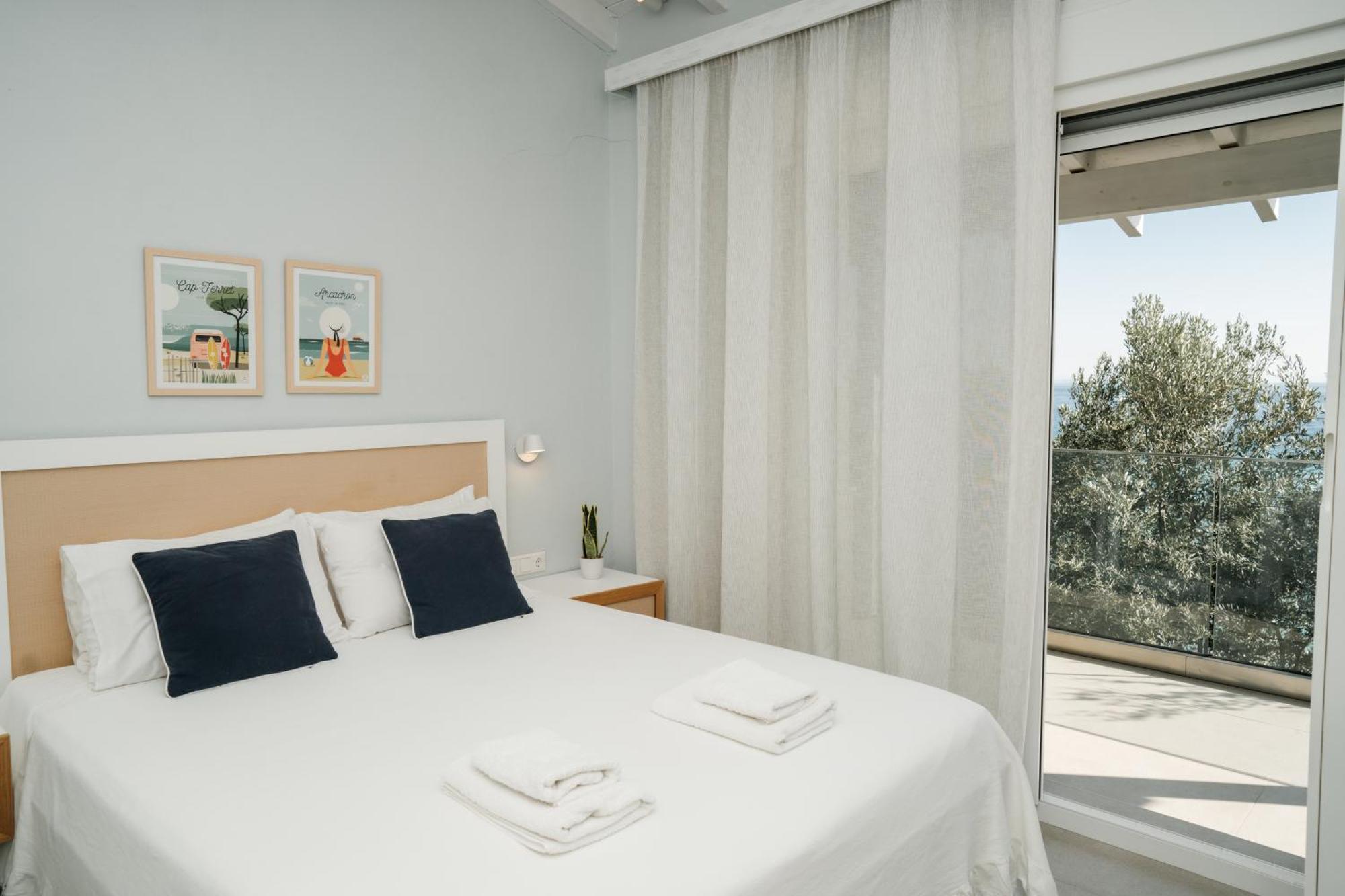 Aegean View Villa Loutra Elevtheron Екстериор снимка