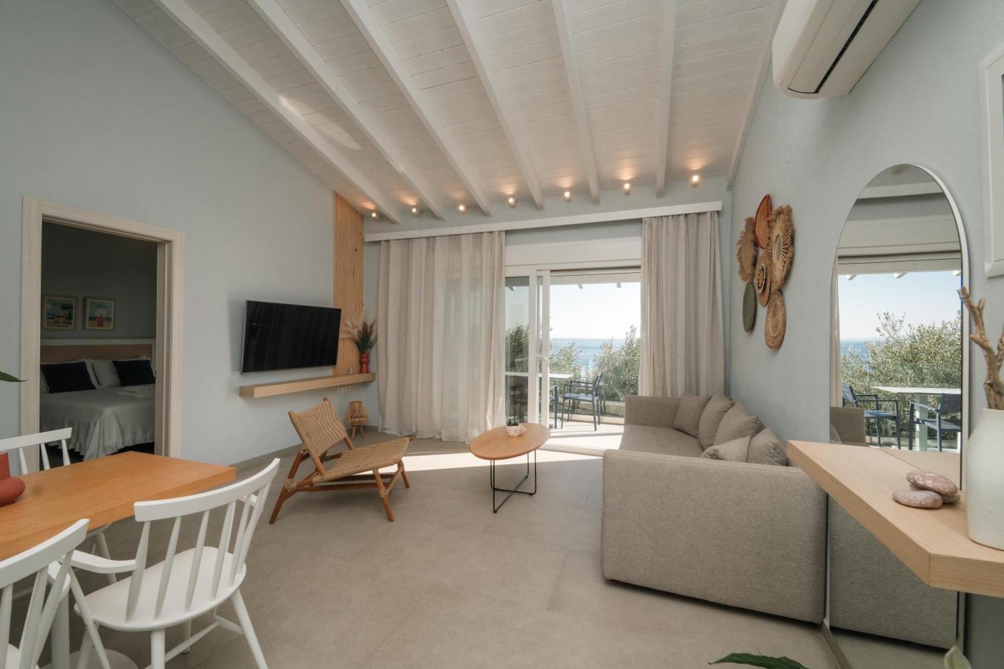 Aegean View Villa Loutra Elevtheron Екстериор снимка