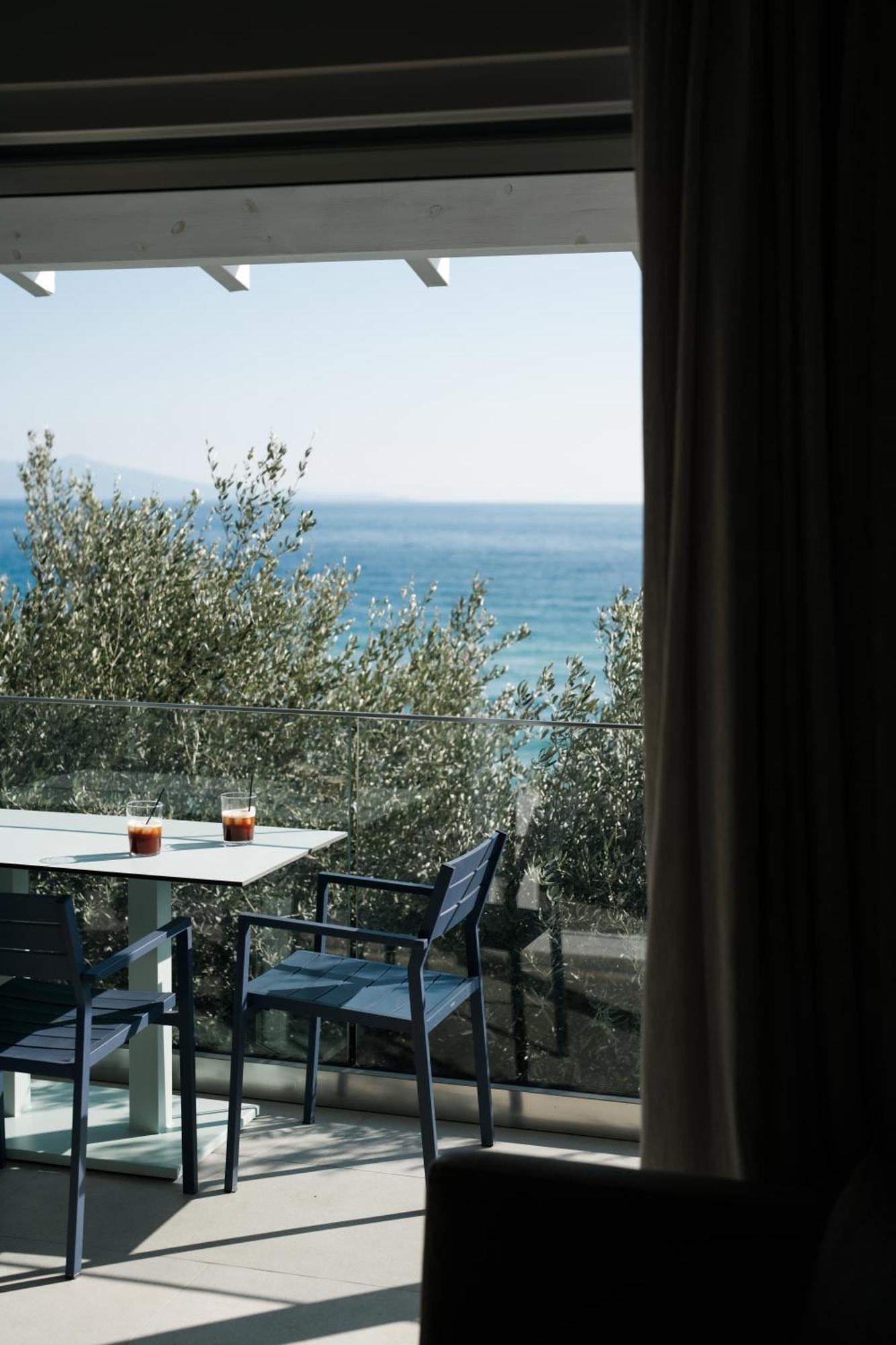 Aegean View Villa Loutra Elevtheron Екстериор снимка