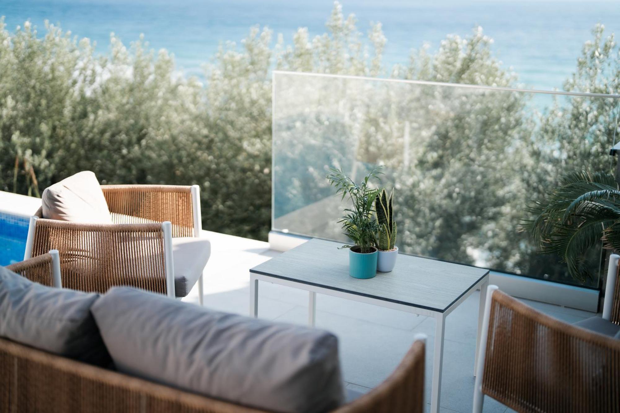 Aegean View Villa Loutra Elevtheron Екстериор снимка